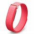 Microsonic Google Fitbit Air Kordon Hasırlı Kordon Woven Sport Loop Kırmızı 1