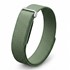 Microsonic Google Fitbit Air Kordon Hasırlı Kordon Woven Sport Loop Koyu Yeşil 1