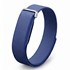 Microsonic Google Fitbit Air Kordon Hasırlı Kordon Woven Sport Loop Lacivert 1