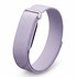 Microsonic Google Fitbit Air Kordon Hasırlı Kordon Woven Sport Loop Lila 1