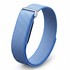 Microsonic Google Fitbit Air Kordon Hasırlı Kordon Woven Sport Loop Mavi 1