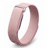 Microsonic Google Fitbit Air Kordon Hasırlı Kordon Woven Sport Loop Pembe 1