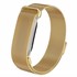 Microsonic Google Fitbit Air Kordon Milanese Loop Kordon Gold 1