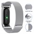 Microsonic Google Fitbit Air Kordon Milanese Loop Kordon Siyah 4