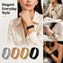 Microsonic Google Fitbit Air Kordon Milanese Loop Kordon Siyah 7