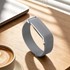Microsonic Google Fitbit Air Kordon Milanese Loop Kordon Siyah 8