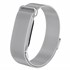 Microsonic Google Fitbit Air Kordon Milanese Loop Kordon Gümüş 1