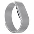 Microsonic Google Fitbit Air Kordon Milanese Loop Kordon Gümüş 3