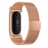 Microsonic Google Fitbit Air Kordon Milanese Loop Kordon Rose Gold 2