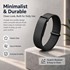 Microsonic Google Fitbit Air Kordon Silicone Sport Band Lila 6