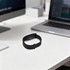 Microsonic Google Fitbit Air Kordon Silicone Sport Band Lila 8