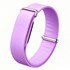 Microsonic Google Fitbit Air Kordon Silicone Sport Band Lila 1
