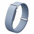 Microsonic Google Fitbit Air Kordon Silicone Sport Band Mavi 1