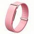 Microsonic Google Fitbit Air Kordon Silicone Sport Band Pembe 1