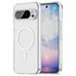 Microsonic Google Pixel 10 Pro XL Kılıf MagSafe Clear Sararmaz Şeffaf 1