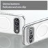 Microsonic Google Pixel 11 Pro Kılıf MagSafe Clear Sararmaz Şeffaf 4