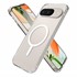 Microsonic Google Pixel 9 Kılıf MagSafe Clear Sararmaz Şeffaf 2