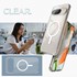Microsonic Google Pixel 10 Pro XL Kılıf MagSafe Clear Sararmaz Şeffaf 6