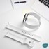 Microsonic Google Pixel Watch Kordon Silicone Sport Band Turuncu 4