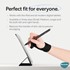 Microsonic Grafik Tablet Çizim Eldiveni Medium Size Siyah 4