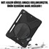 Microsonic Apple iPad Pro 12 9 2020 4 Nesil Kılıf A2229-A2069-A2232 Heavy Defender Siyah 3