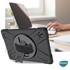 Microsonic Samsung Galaxy Tab A 8 2019 T290 Kılıf Heavy Defender Siyah 6