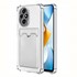 Microsonic Honor 200 Card Slot Shock Kılıf Şeffaf 1