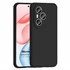Microsonic Honor 400 Pro Kılıf Groovy Soft Siyah 1