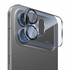 Microsonic Honor 600 5G Kamera Lens Koruma Camı Siyah 1