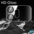 Microsonic Honor 600 5G Kamera Lens Koruma Camı Siyah 3
