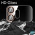 Microsonic Honor 600 5G Kamera Lens Koruma Camı Turuncu 3