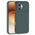 Microsonic Honor 600 5G Kılıf Groovy Soft Koyu Yeşil 1