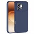 Microsonic Honor 600 5G Kılıf Groovy Soft Lacivert 1
