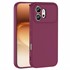 Microsonic Honor 600 5G Kılıf Groovy Soft Mor 1