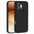 Microsonic Honor 600 5G Kılıf Groovy Soft Siyah 1