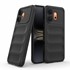 Microsonic Honor 600 5G Kılıf Oslo Prime Siyah 2