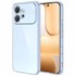 Microsonic Honor 600 5G Kılıf Transparent Soft Şeffaf 1