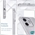 Microsonic Honor 600 Lite 5G Kılıf Transparent Soft Şeffaf 3