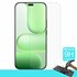 Microsonic Honor 600 Lite 5G Tempered Glass Cam Ekran Koruyucu 2