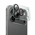 Microsonic Honor 600 Pro 5G Kamera Lens Koruma Camı Siyah 1