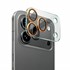 Microsonic Honor 600 Pro 5G Kamera Lens Koruma Camı Turuncu 1