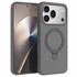 Microsonic Honor 600 Pro 5G Kılıf Aura Stant MagSafe Gri 1