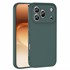 Microsonic Honor 600 Pro 5G Kılıf Groovy Soft Koyu Yeşil 1