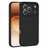 Microsonic Honor 600 Pro 5G Kılıf Groovy Soft Siyah 1