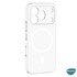 Microsonic Honor 600 Pro 5G Kılıf MagSafe Clear Sararmaz Şeffaf 2