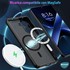 Microsonic Xiaomi Poco F8 Ultra Kılıf Matte FrostMag Siyah 7