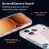 Microsonic Honor 600 Pro 5G Kılıf Transparent Soft Şeffaf 4