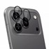 Microsonic Honor 600 Pro 5G Tekli Kamera Lens Koruma Camı Siyah 1