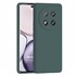 Microsonic Honor Magic 7 Lite Kılıf Groovy Soft Koyu Yeşil 1