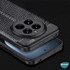 Microsonic Honor Magic 7 Pro Kılıf Deri Dokulu Silikon Siyah 3